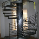 escalier helicoidal